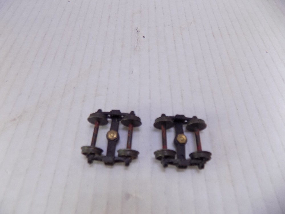 ALL METAL SPRUNG WHEELS A PAIR . PO