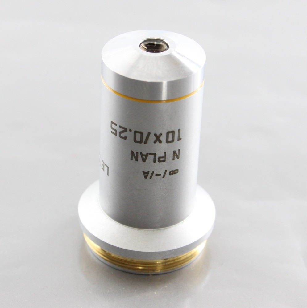 Leica N Plan 10x 0.25 Microscope Objective