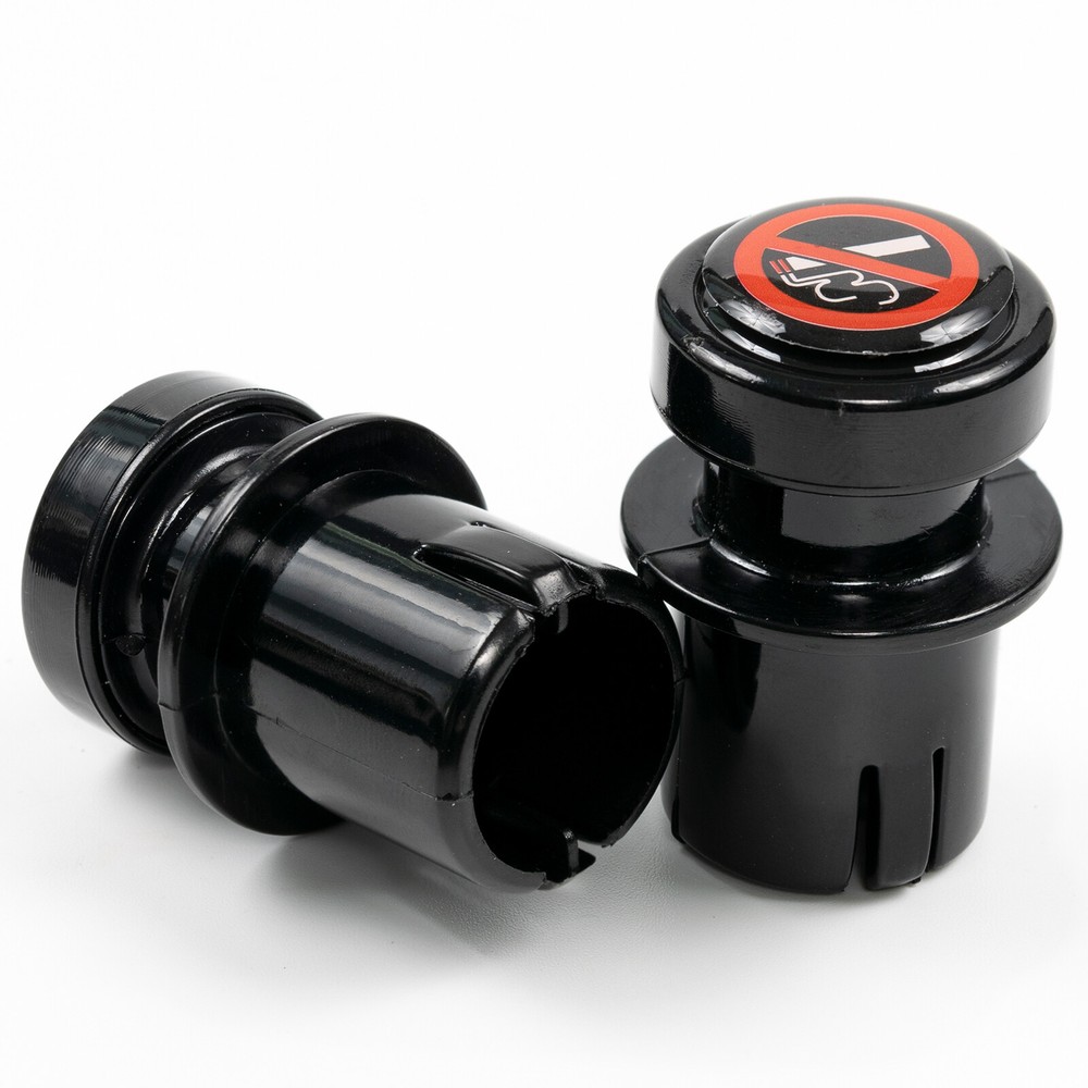 2PCS 12V 21MM Car Cigarette Lighter Plug Cover Button Power Socket US Universal