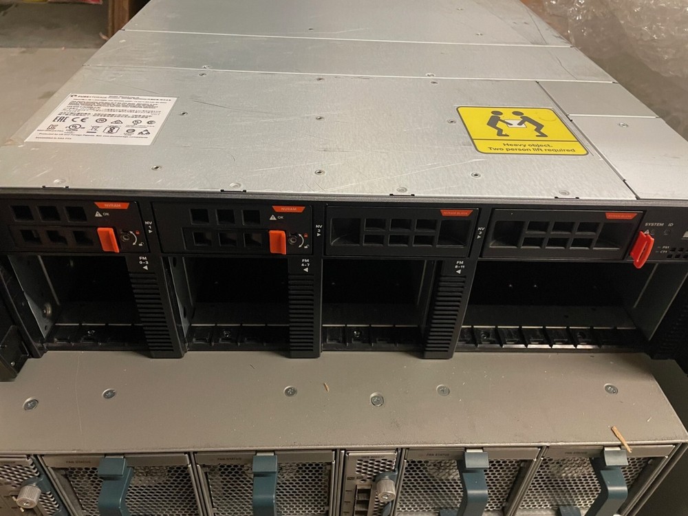 PURE STORAGE FLASHARRAY X50 R2 Rackmount All Flash Storage Array. 2 X X50 R2.