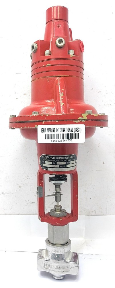 Badger Meter Research Control Valve With Badger Meter BLRA4