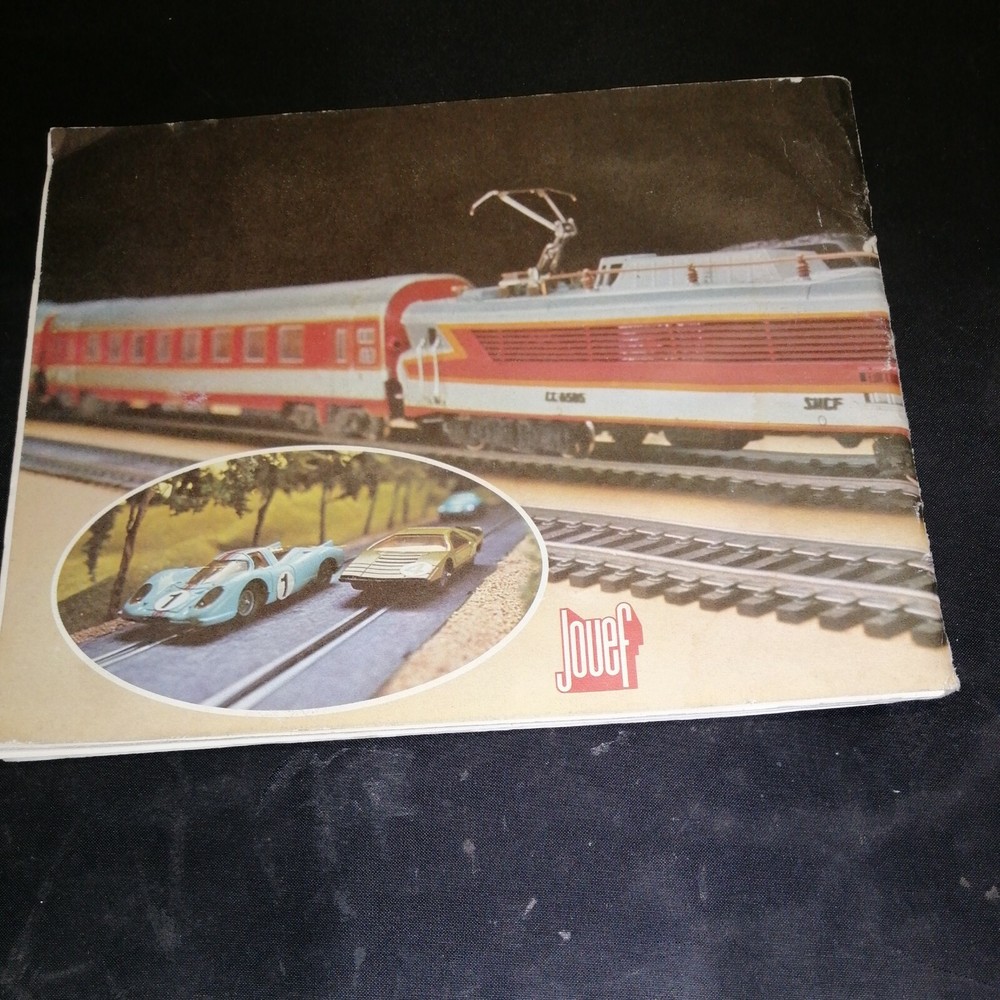 Catalogue Jouef HO 1976