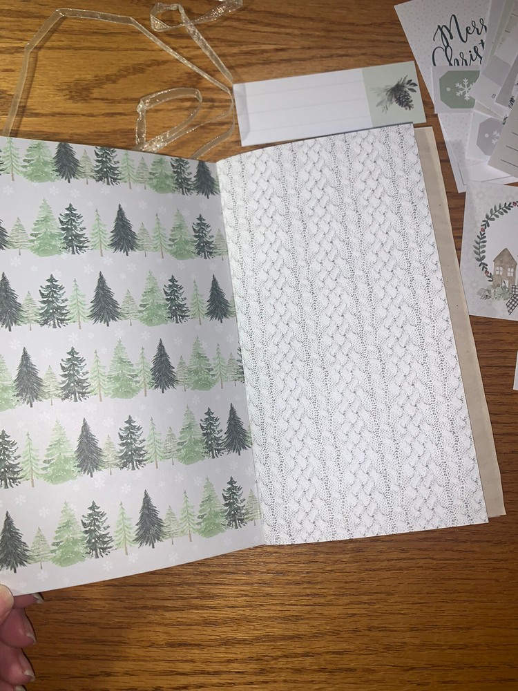 Handmade Christmas Junk Journal