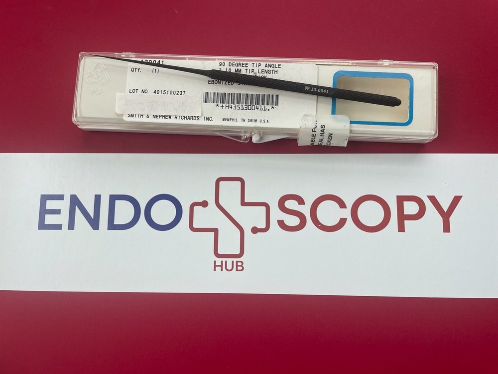 Richards 90 Degree Tip Ebonized Pick Ref: 130041