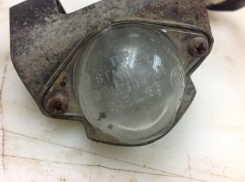 1989 Kawasaki EX500A License Plate Light