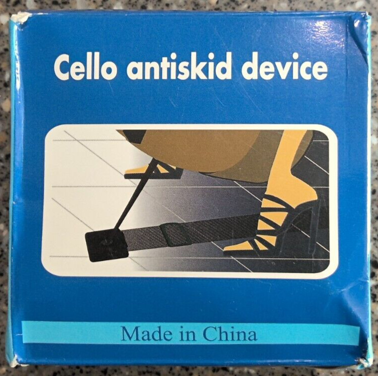 Cello Anti Skid Device