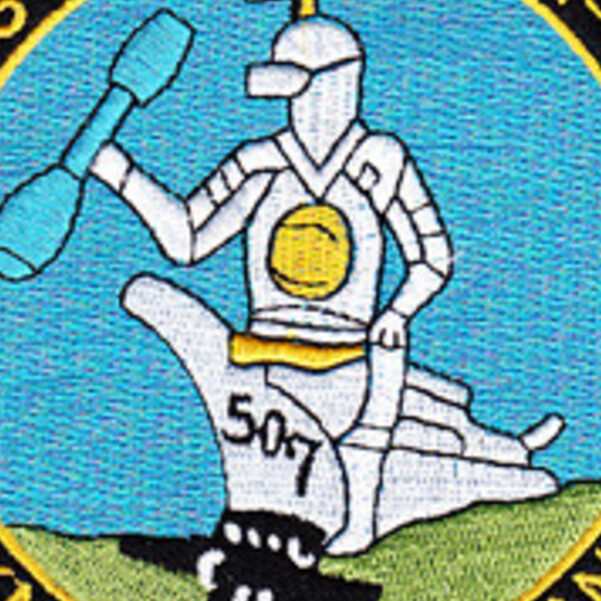 DDE-507 USS Conway Patch