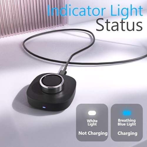 Charger for Oura Ring 4/ Ceramic - Size- Quick Charge Dock with 3FT USB-C 9