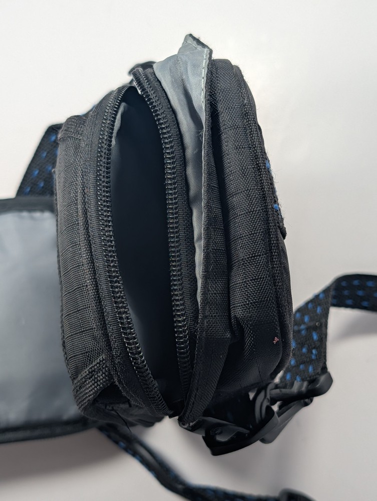 Samsonite Camera Bag Small 6.5”-Black with Carry Strap
