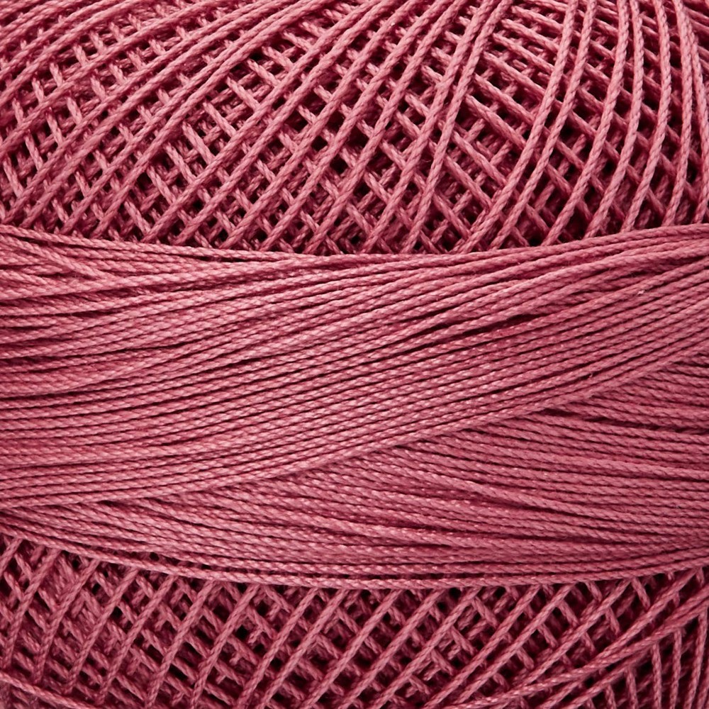 Handy Hands 210-Yard Cotton Thread, 25gm, Medium Shell Pink