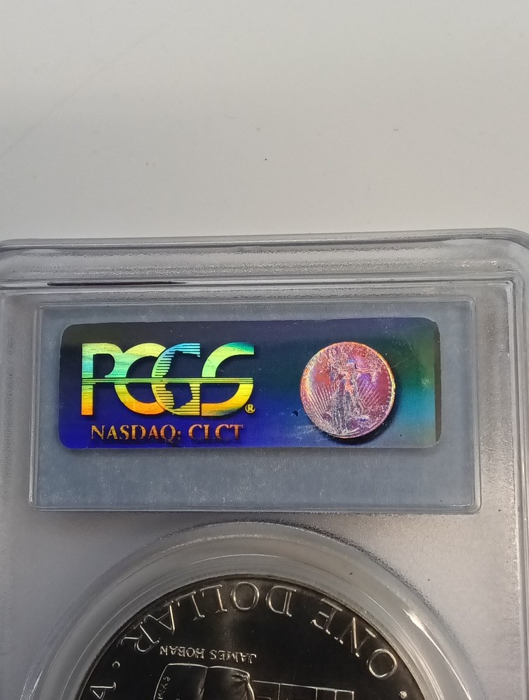 1992-D White House Commemorative Silver Dollar PCGS MS69