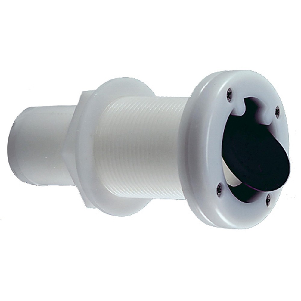 Perko Thru-Hull Scupper - 1-1/2" Standard, White