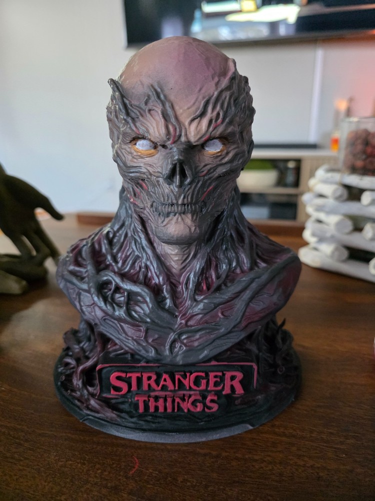 Vecna Stranger things bust horror tv show memorabilia