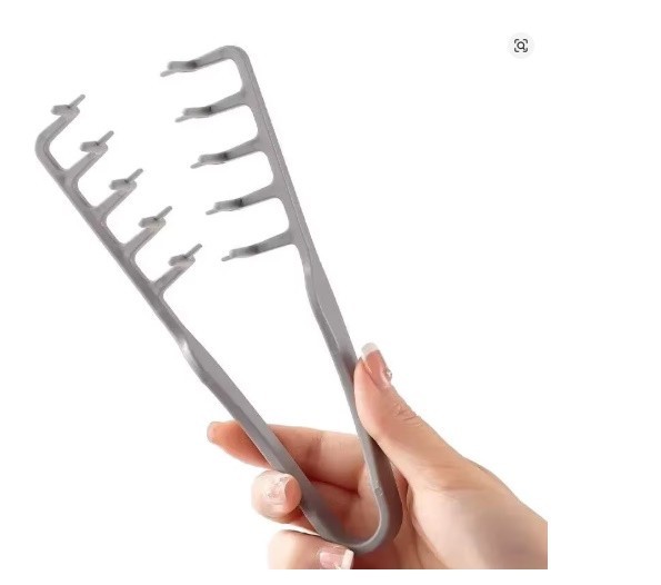 Wide-Tooth Hair Comb Volumizing Curling Styling Tool