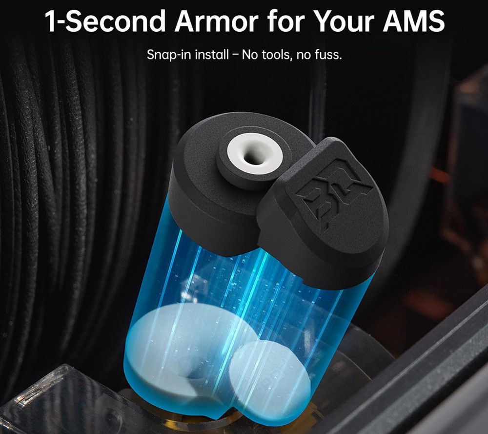 BIQU Panda AMS Guard Ceramic Filament Inlets for Bambu-Lab