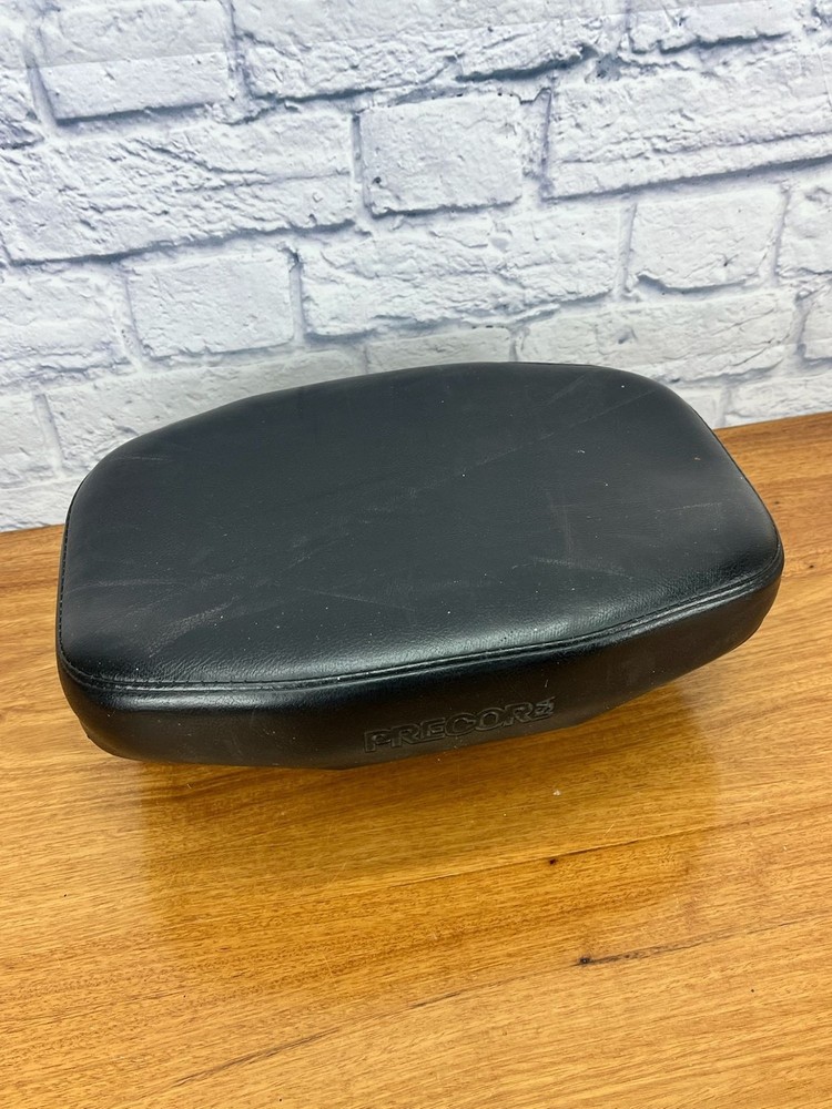 Precor 612 Rowing Machine Replacement Padded Seat (Missing 1 Roller)