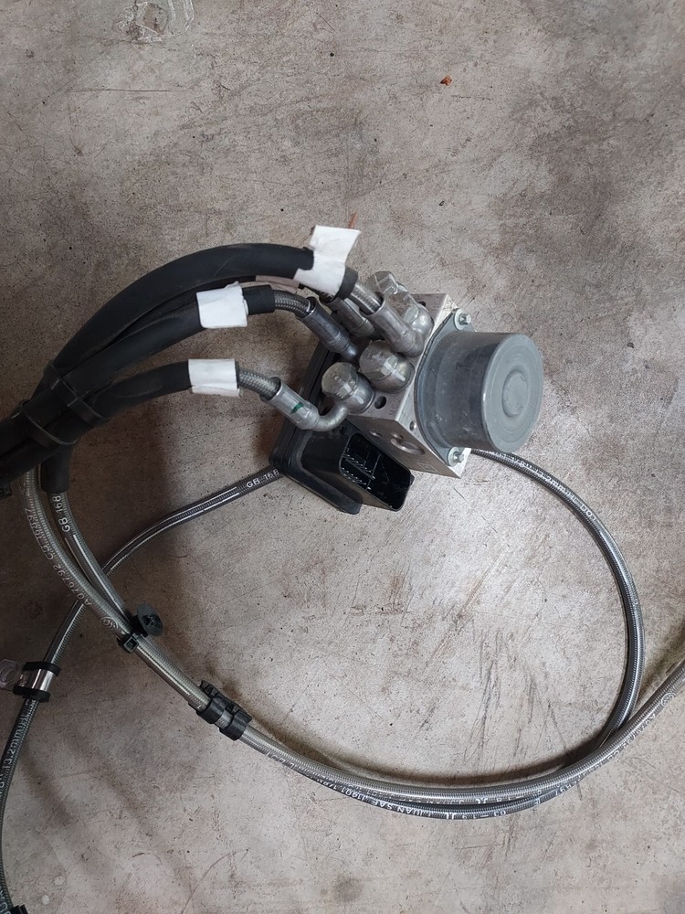 2020 Zero DSR DS SR S Complete Brake System with ABS module pump