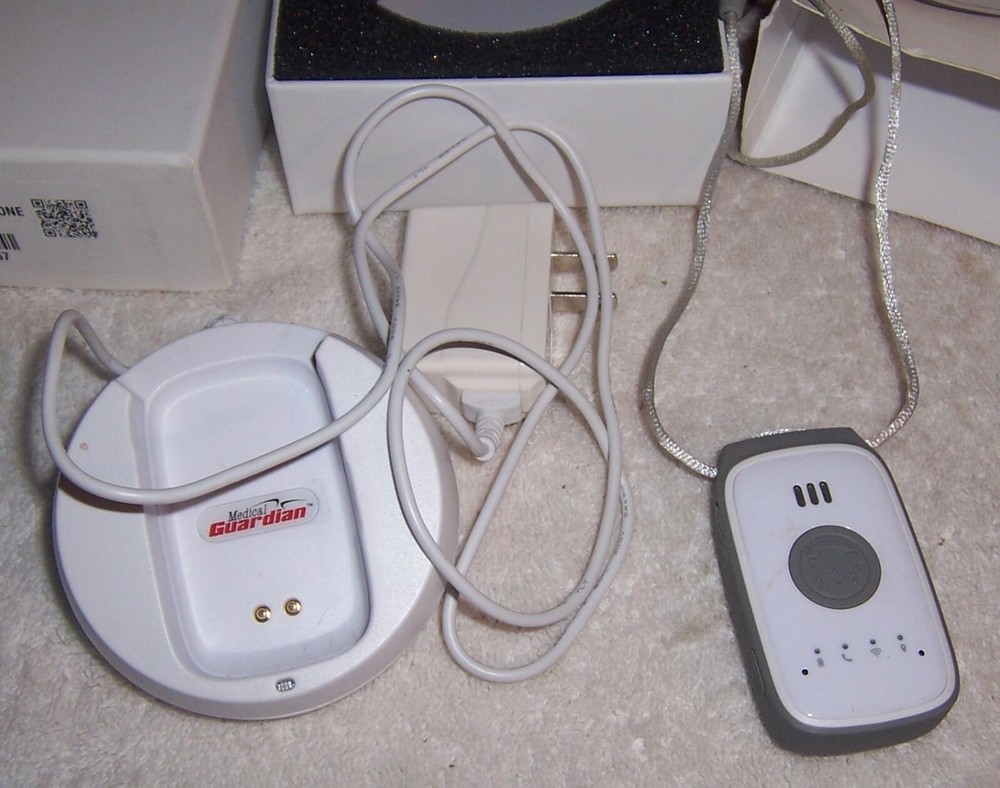 Active Guardian Belle LE060Z Mobile Personal Emergency Response System Medical