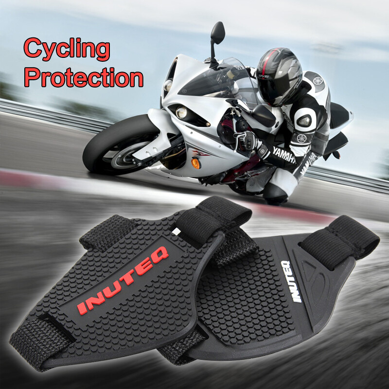Motorcycle Shift Guard Cover Protective Gear Shifter Pad Shoe Boot Protector US