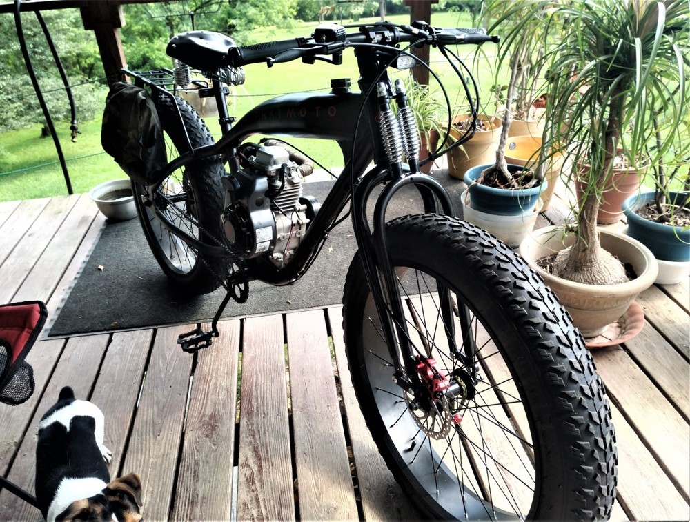 Dual Springer Monark Mega Fork Show Quality for Cruiser (FORK ONLY)