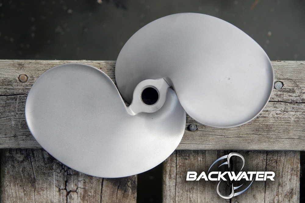 16-22 HP Mud Prop longtail Backwater motor godevil beavertail mudbuddy propeller