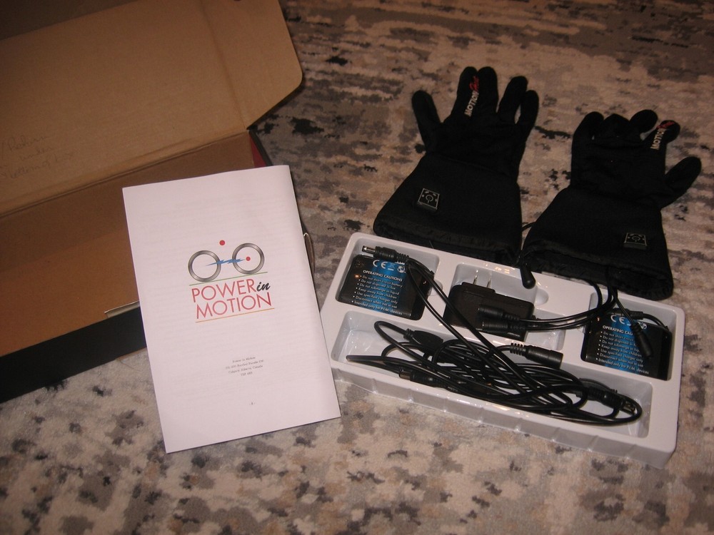 Heated Gloves Womens SMALL
