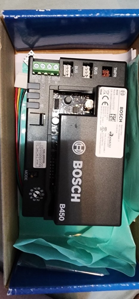 New Bosch B426 Conettix IP Ethernet Communication Module