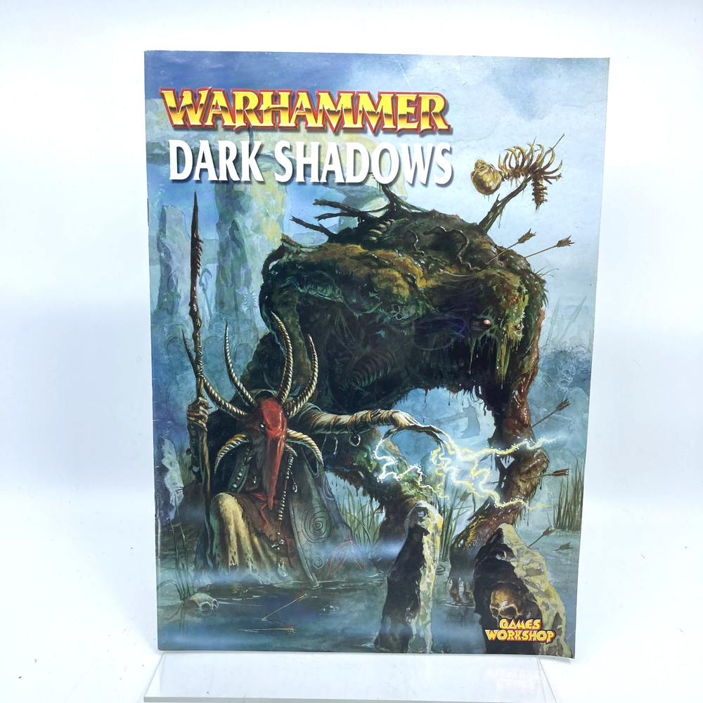 Dark Shadows Supplement - 6th Edition Warhammer Fantasy Games Workshop M2147