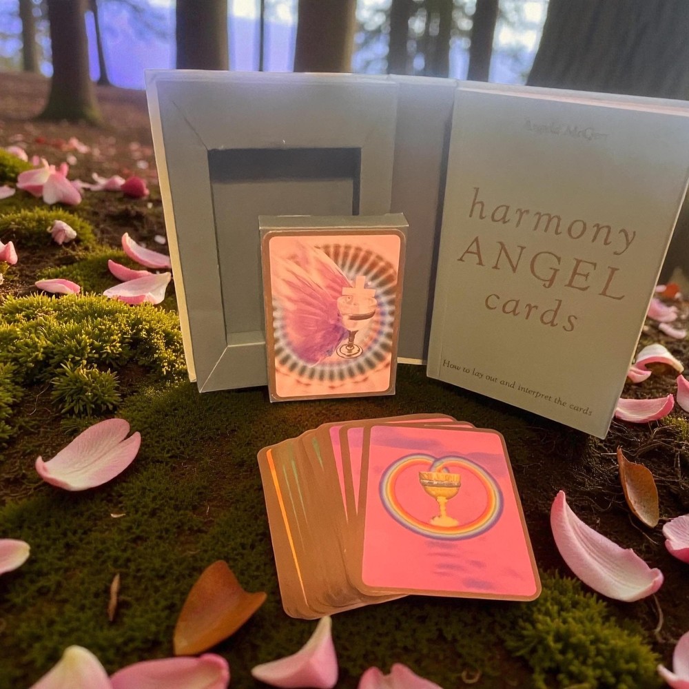 Harmony Angel Cards Oracle Deck with Guidebook by Angela McGerr