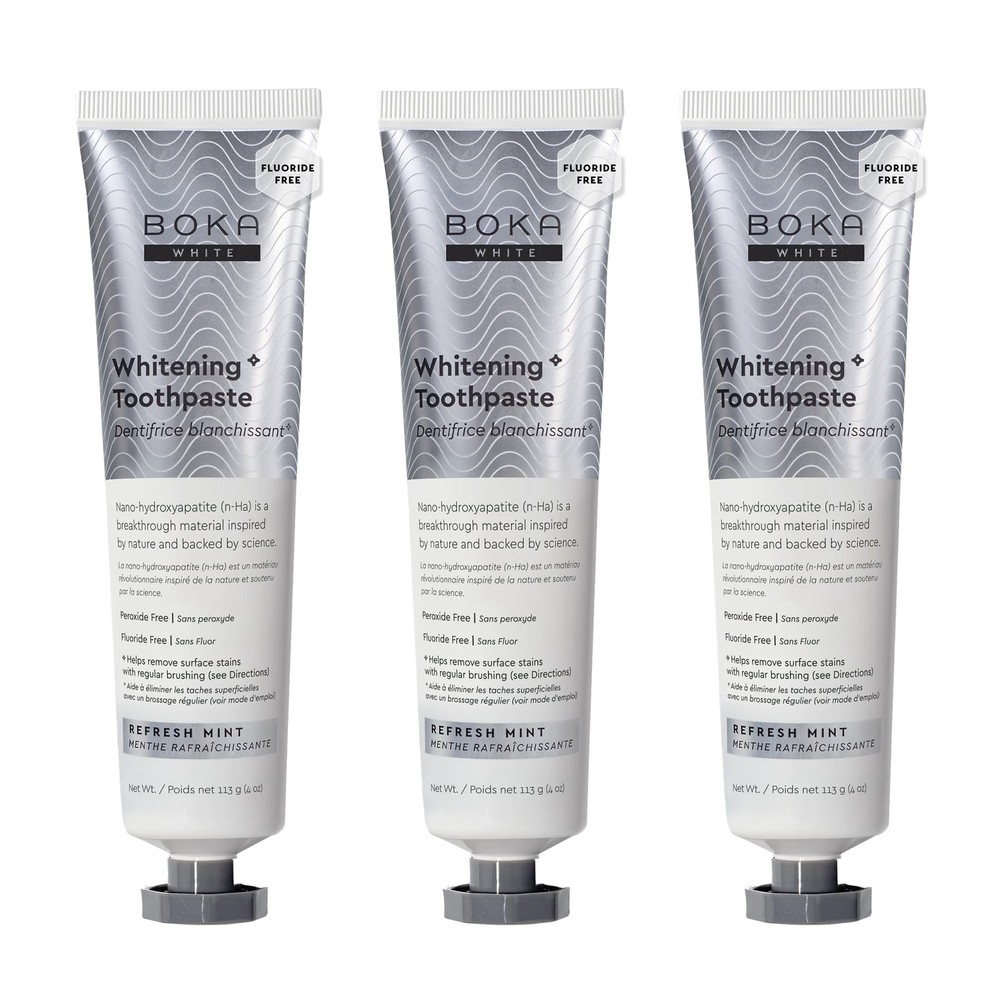 Fluoride Free Toothpaste Nano Hydroxyapatite Toothpaste Appropriate for