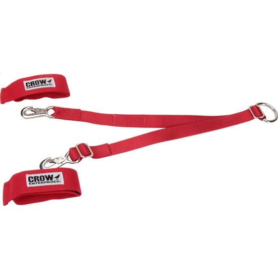 Crow 11572A2 Junior Arm Restraints, Red