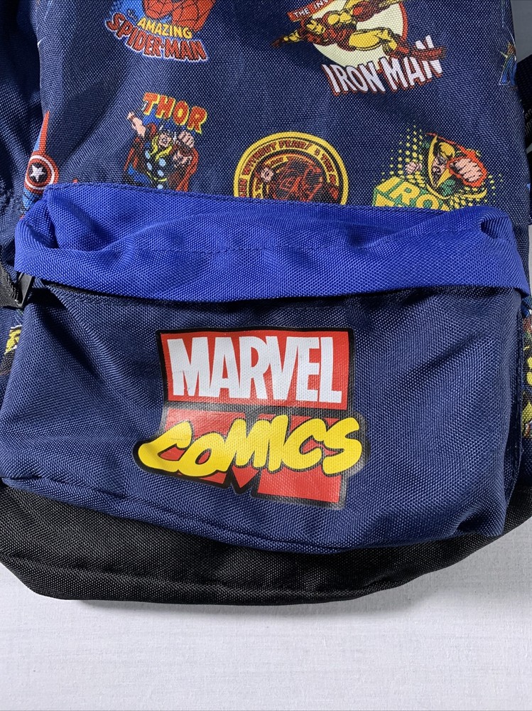 Marvel Comics CANVAS BACKPACK 14 INCH