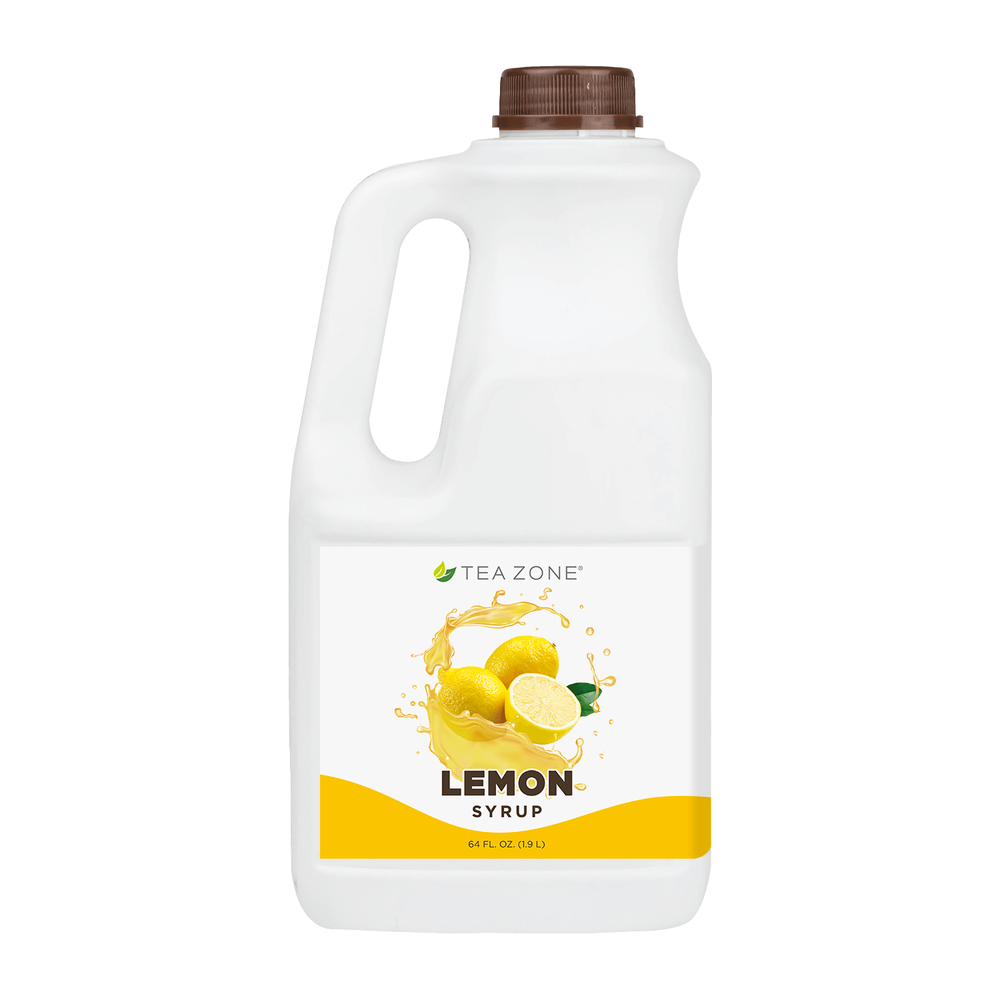 Tea Zone Lemon Syrup (64oz), J1035