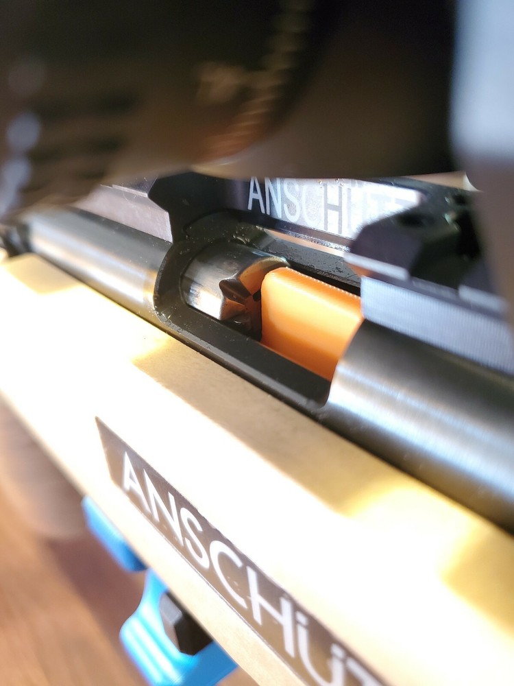 Anschutz 22LR Chamber Flag