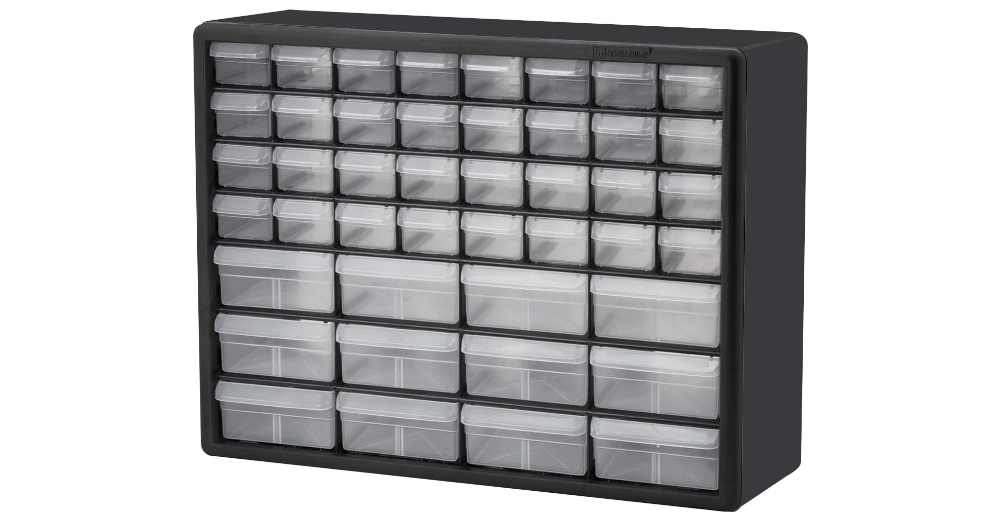 Hardware Craft Cabinet Tools Storage Car Shop Drawer Stack Wall Mount 44 Drawer