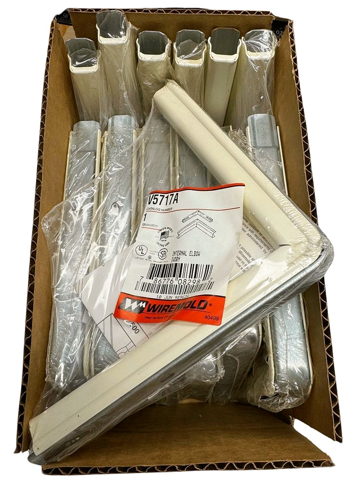 Wiremold V5717A Ivory Internal Pull Elbow *Free Shipping*