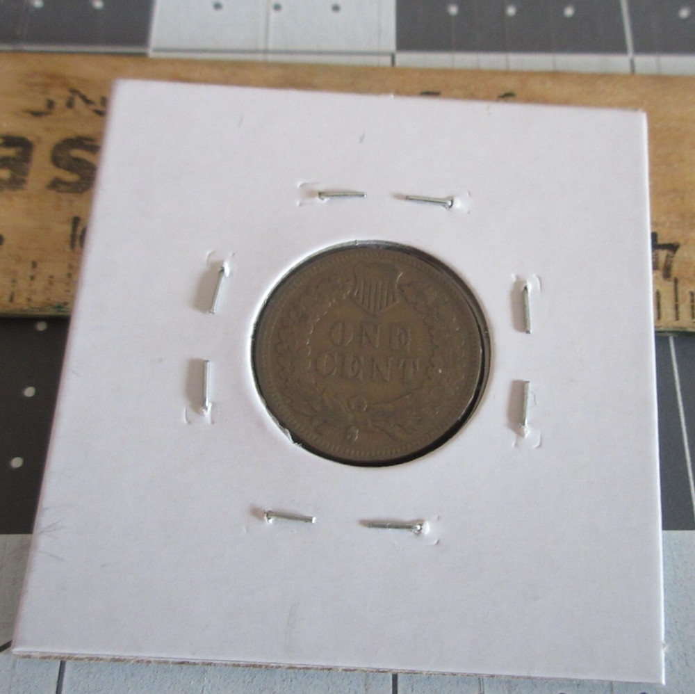 1907 - Indian Head Penny