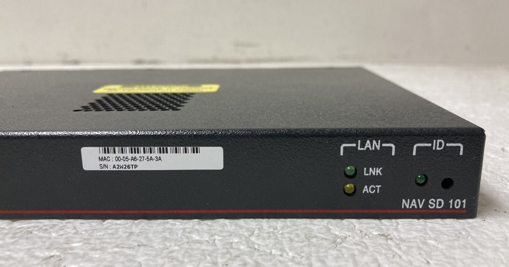 Extron NAV SD 101 No Power Supply