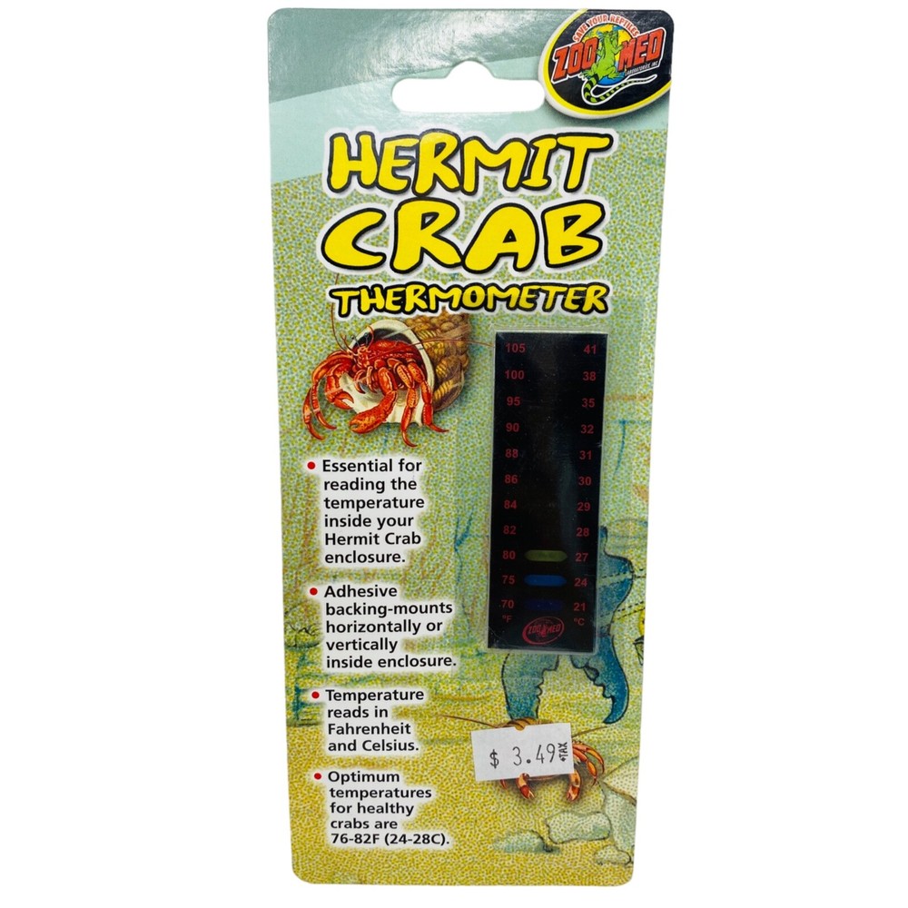 Zoo Med Hermit Crab Thermometer