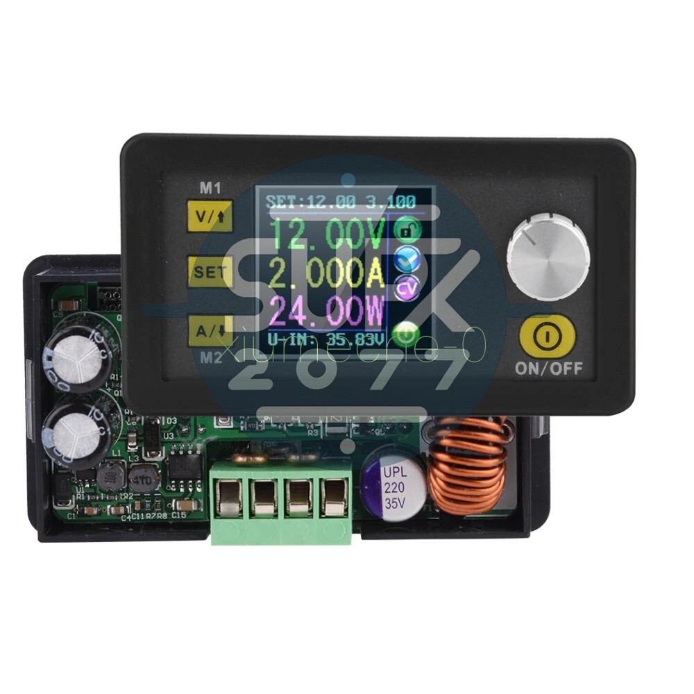 NEW DPS3005 32V 5A Digital Programmable Buck Step Down Power Control LCD Module