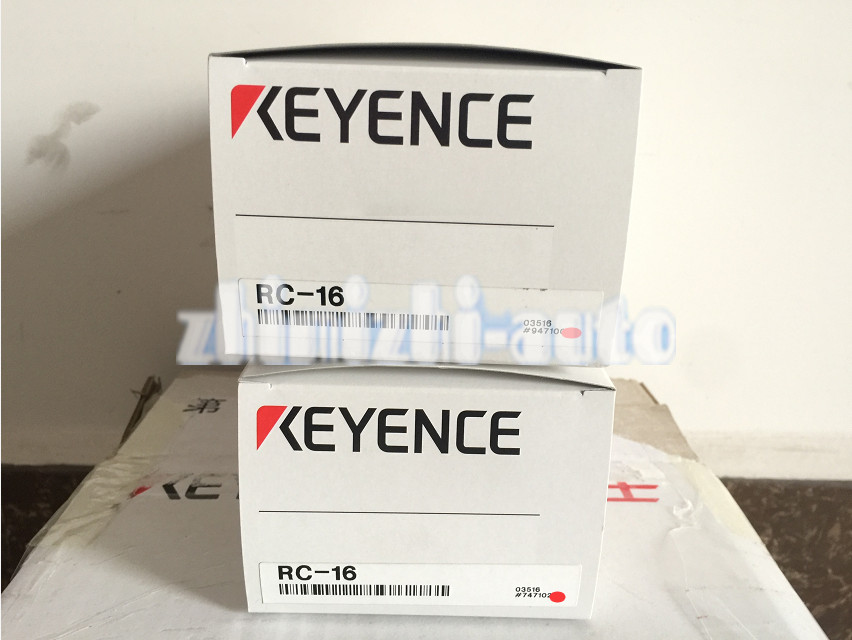 ONE KEYENCE RC-16 Electronic LCD Display Preset Counter