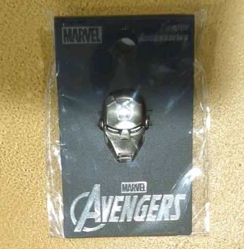 Marvel Iron Man Helmet Pewter Lapel Pin