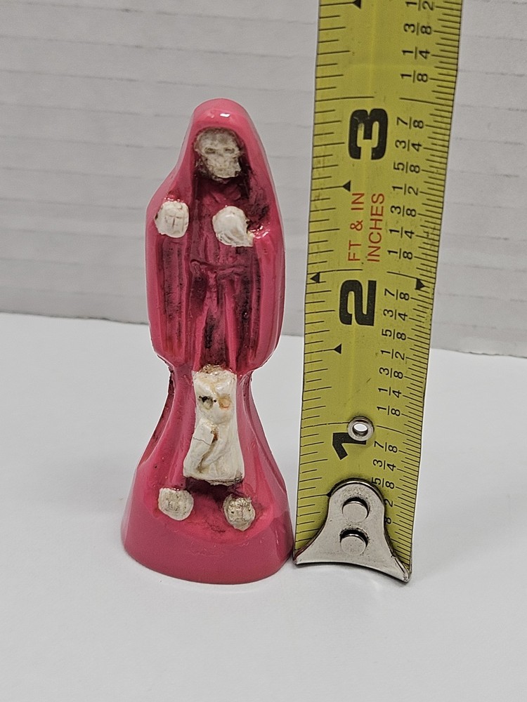 Mini Santa Muerte Miniature Holy Death Statue