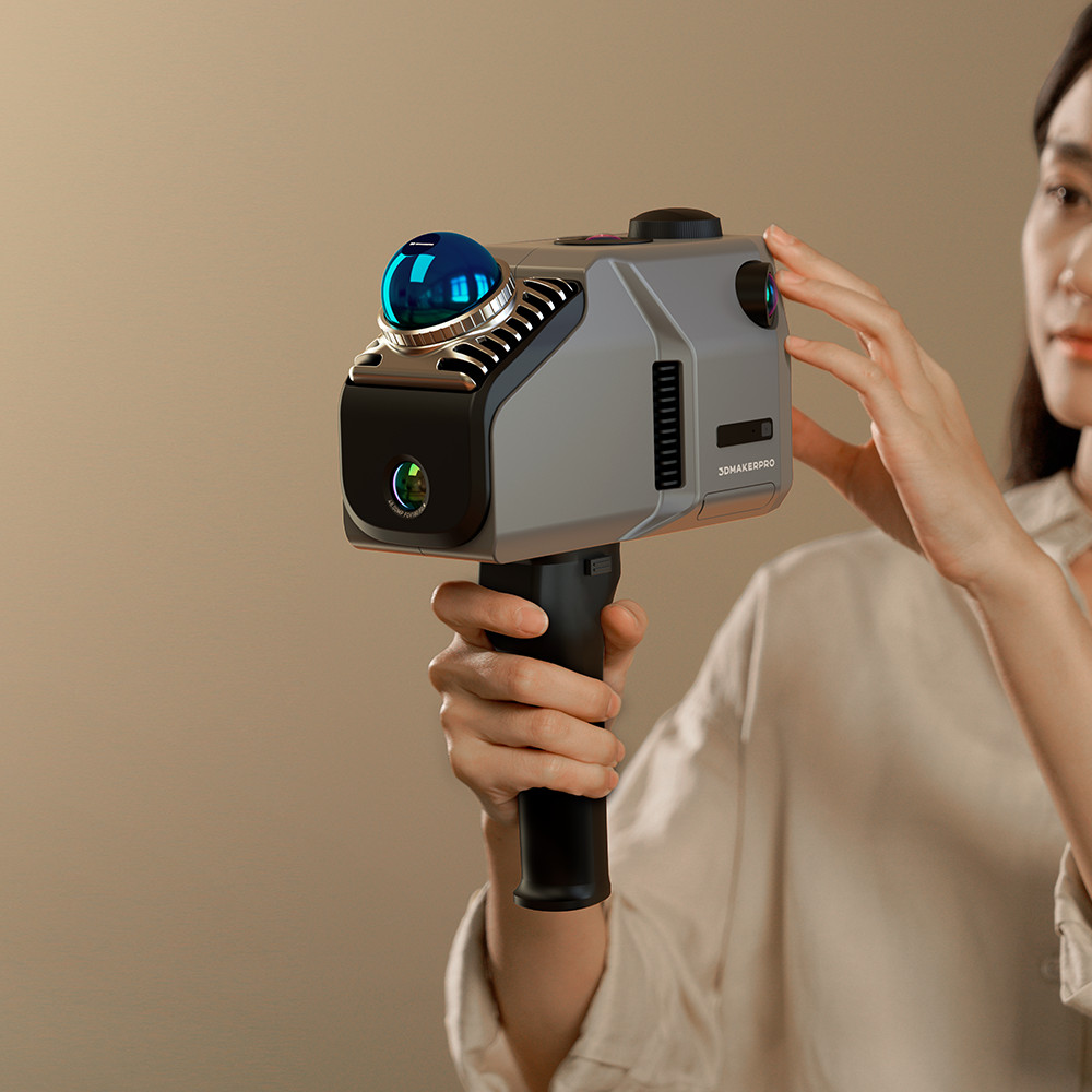 3DMAKERPRO EAGLE LIDAR 3D SCANNER (Standard 1x Camera) with RTK)