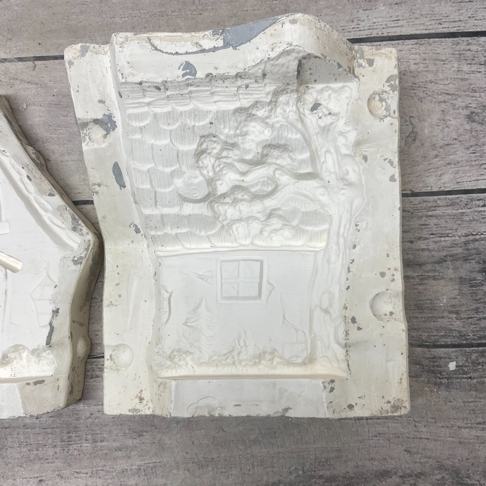 Alberta’s Ceramic Casting Mold Halloween House #887