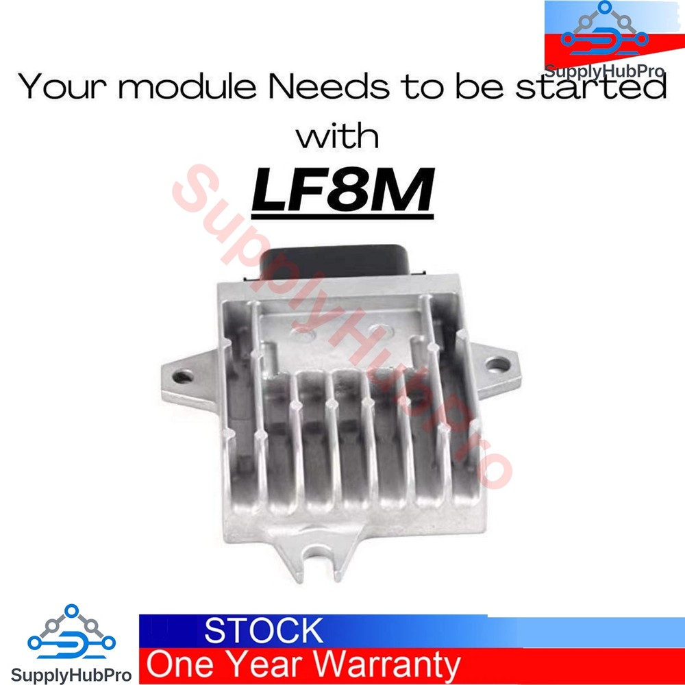 Reprogrammed Tested 2010-2011 MAZDA 3 2.0L Transmission Module TCM LF8M189E1F