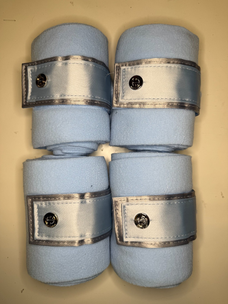 Halter Ego Polo Wraps - Sky Blue
