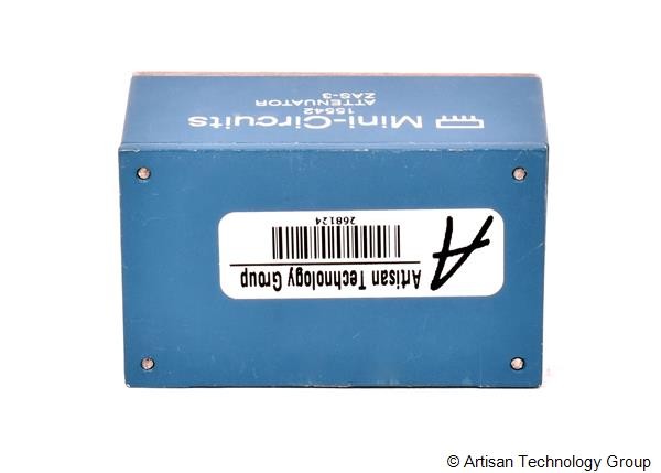 Mini-Circuits ZAS-3 Coaxial Attenuator / Switch