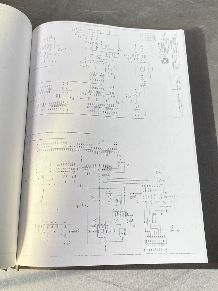 Biotek Microplate Washer EL404 Auto Washer - Users Guide / Instructions Book