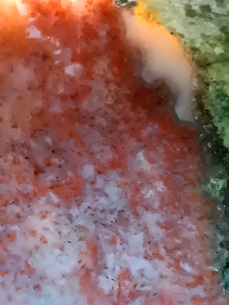 Maury Mountain Moss Agate Slab - Oregon